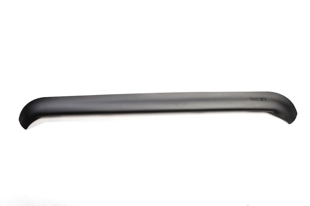 Rugged Ridge 11348.02 Matte Black Low-Profile Bug Shield