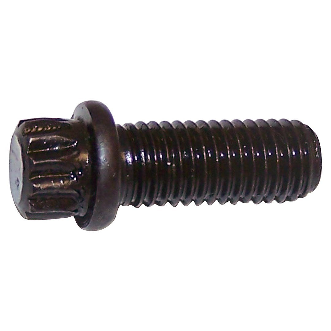 Crown Automotive J4006928 Black 1/4-28 Twelve-Point Bolt - image 1