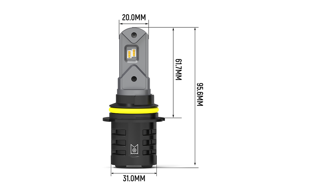 ARC Lighting Tiny Monster Concept Series 18 Watt LED Headlight Bulb 21971 - image 2