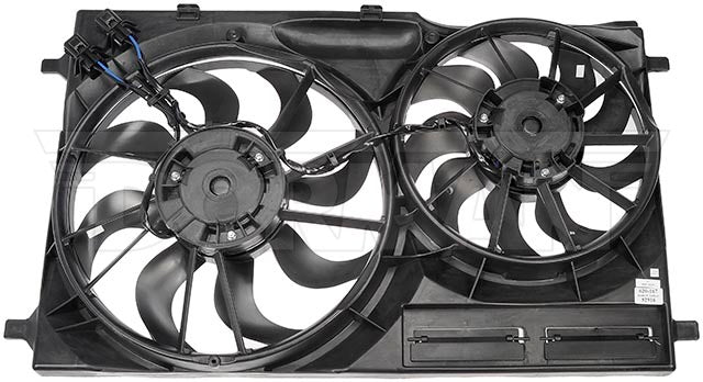 Dorman 620167 12V Clockwise Electric Cooling Fan Assembly - image 1