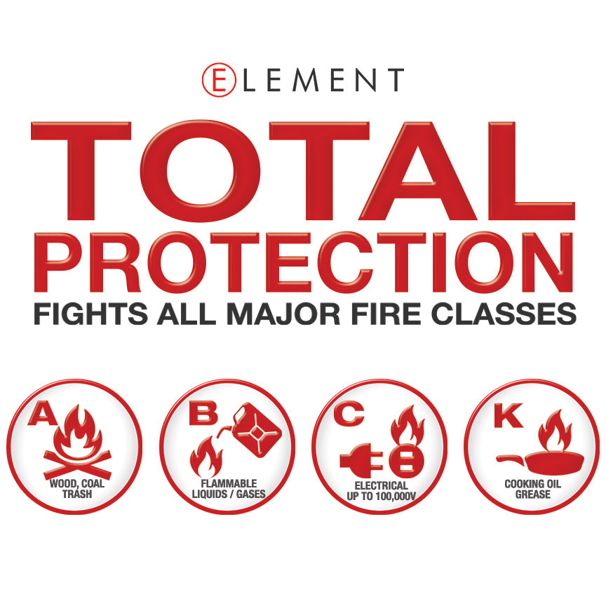 Element Fire Extinguishers 40050 Fire Extinguisher - image 7