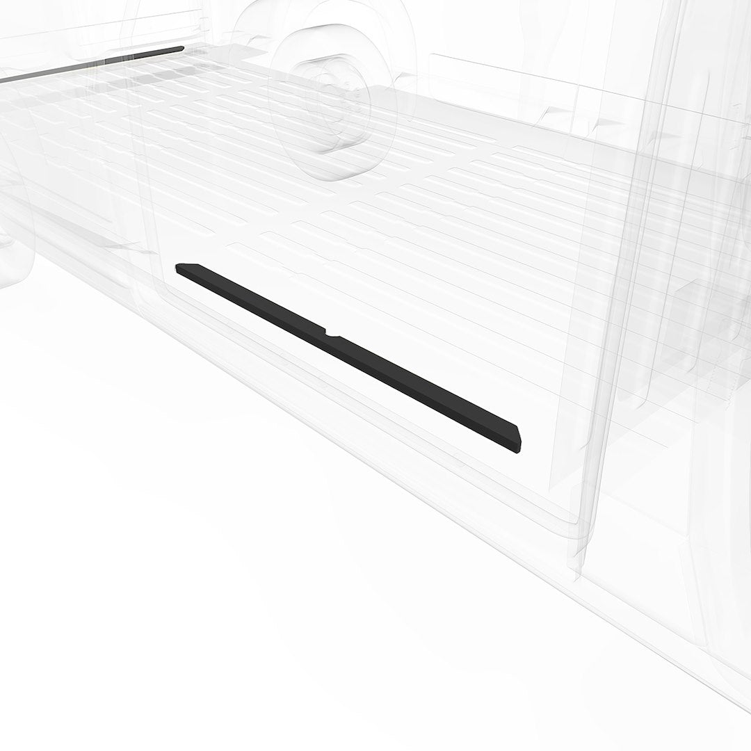 Legend Fleet 609-151-1011 Steel Floor Threshold Set