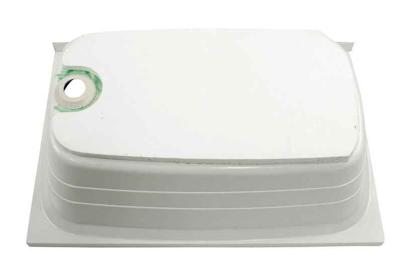 Lippert Better Bath 209653 24" x 36" RV Bathtub – Left Hand Drain
