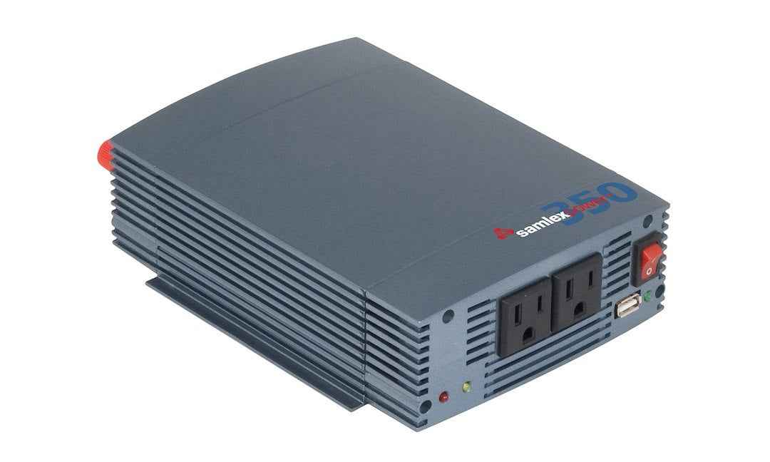 Samlex America SSW-350-12A 350W Power Inverter - 10.5-15.3V to 120V AC