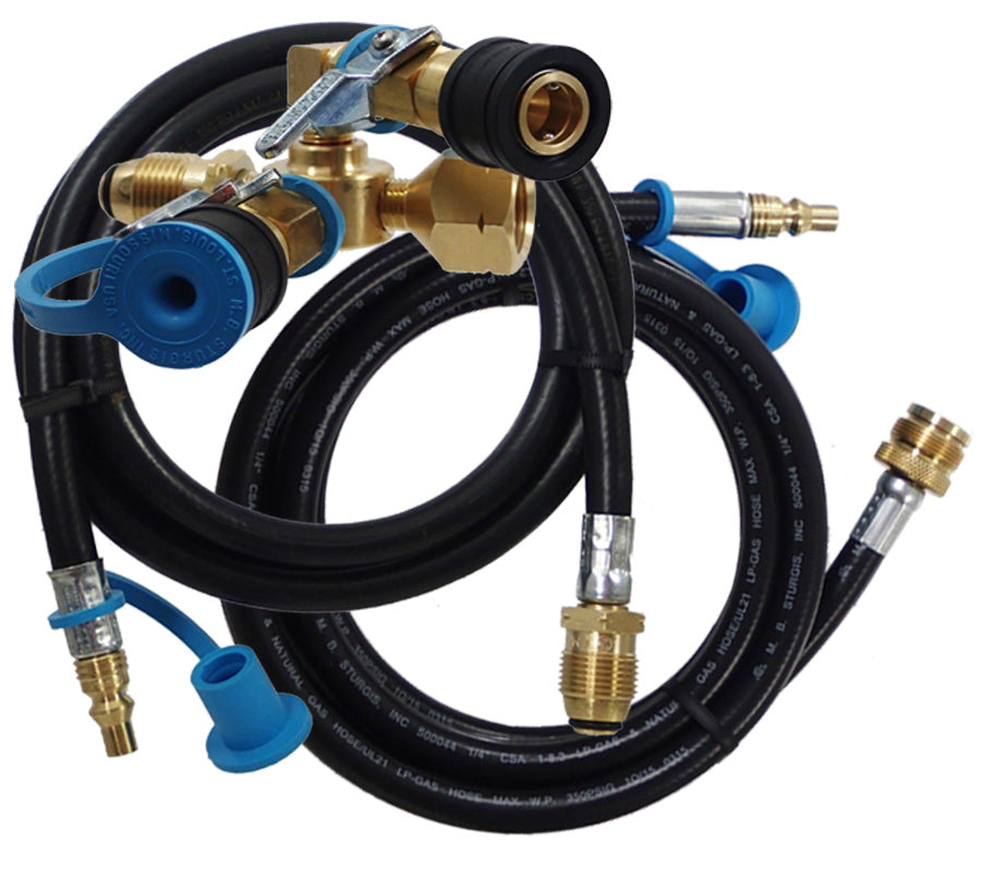 Mb Sturgis 103539-Mbs Propane Adapter Fitting - image 1