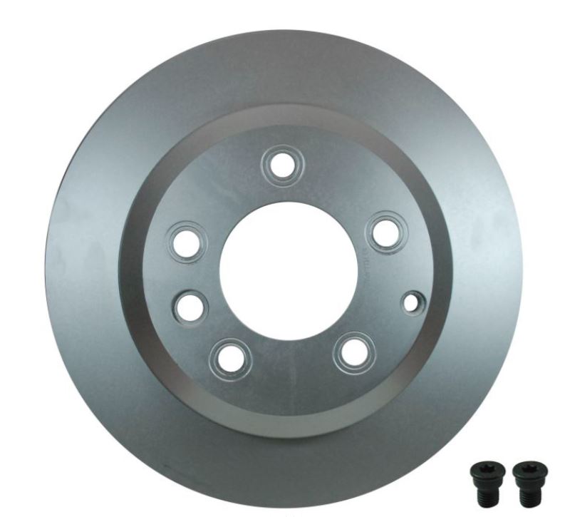 Hella 355109822 Vented Disc Brake Rotor
