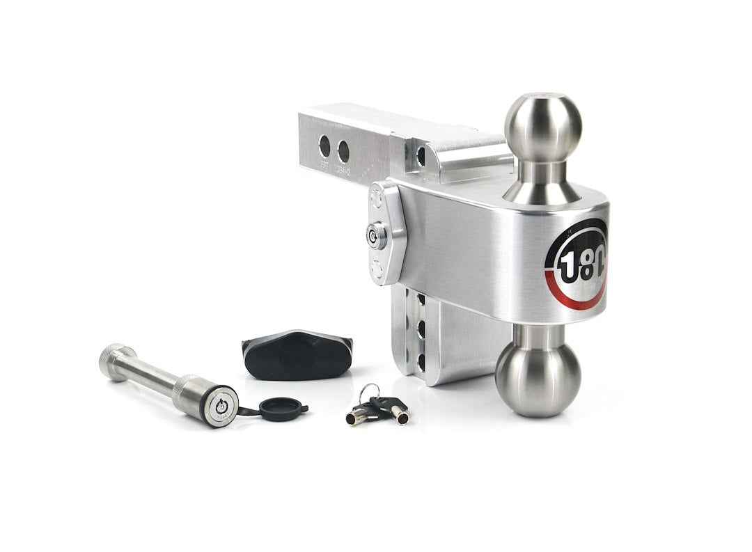 Weigh Safe LTB4-2-KA Adjustable Ball Mount - 2 in