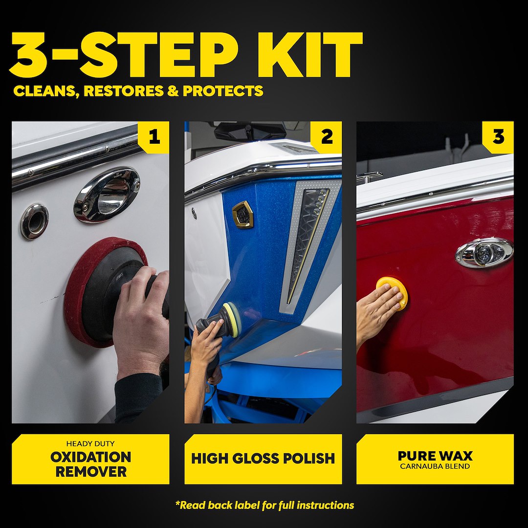 Meguiars M4965 Fiberglass Restoration Kit - image 8