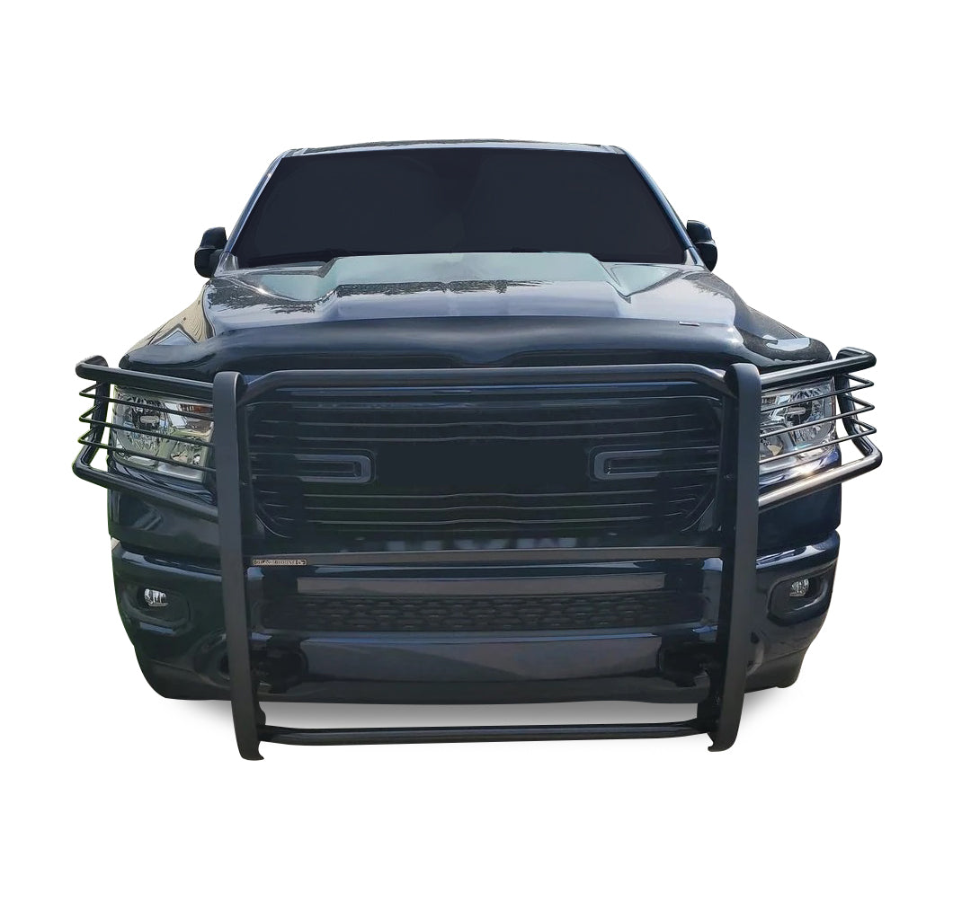 Black Horse Offroad Steel Grille Guard 17DG111MA - image 4