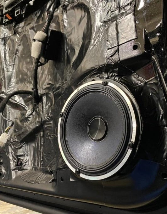Hushmat 10150 Stealth Black Sound-Dampening Kit