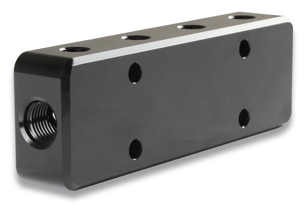 Holley 534-52 EFI Vacuum Manifold, 1/8 NPT