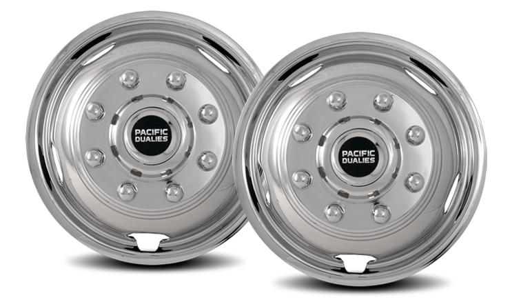 Pacific Dualies 30-1708 Chevrolet 3500 Wheel Simulator
