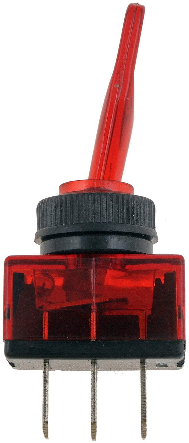 Dorman 85910 Conduct-Tite Red Toggle Switch, 12V 20A - image 1