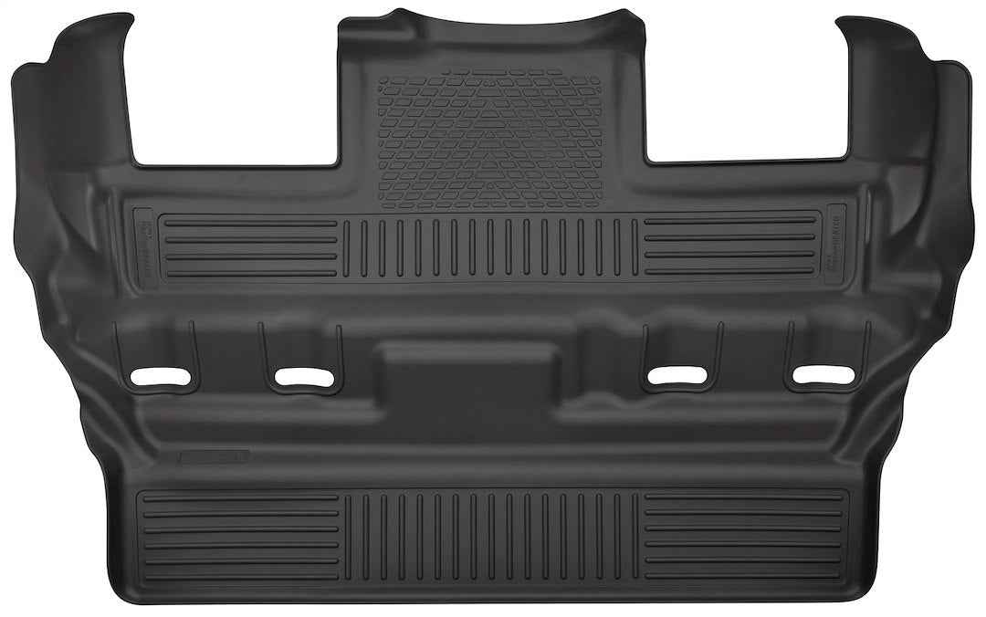 Husky Liners 19301 Molded Floor Liners - 1 Piece, Black