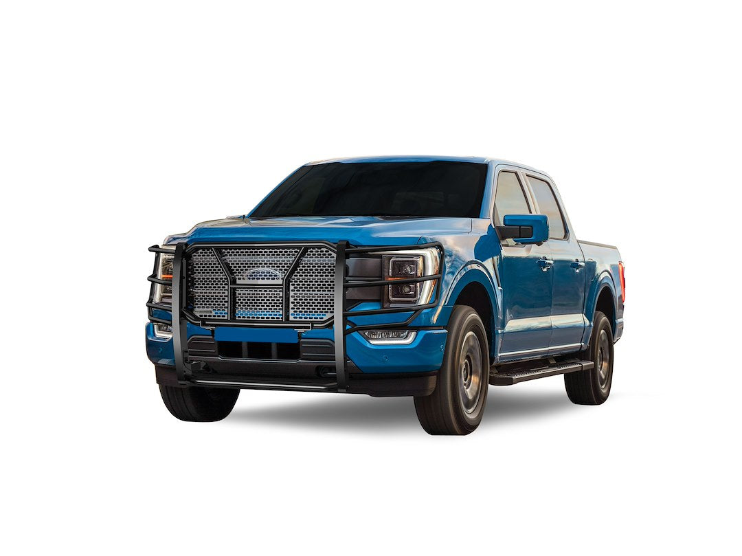 Black Horse Offroad Rugged Series Steel Grille Guard RU-FOF116-B - image 2