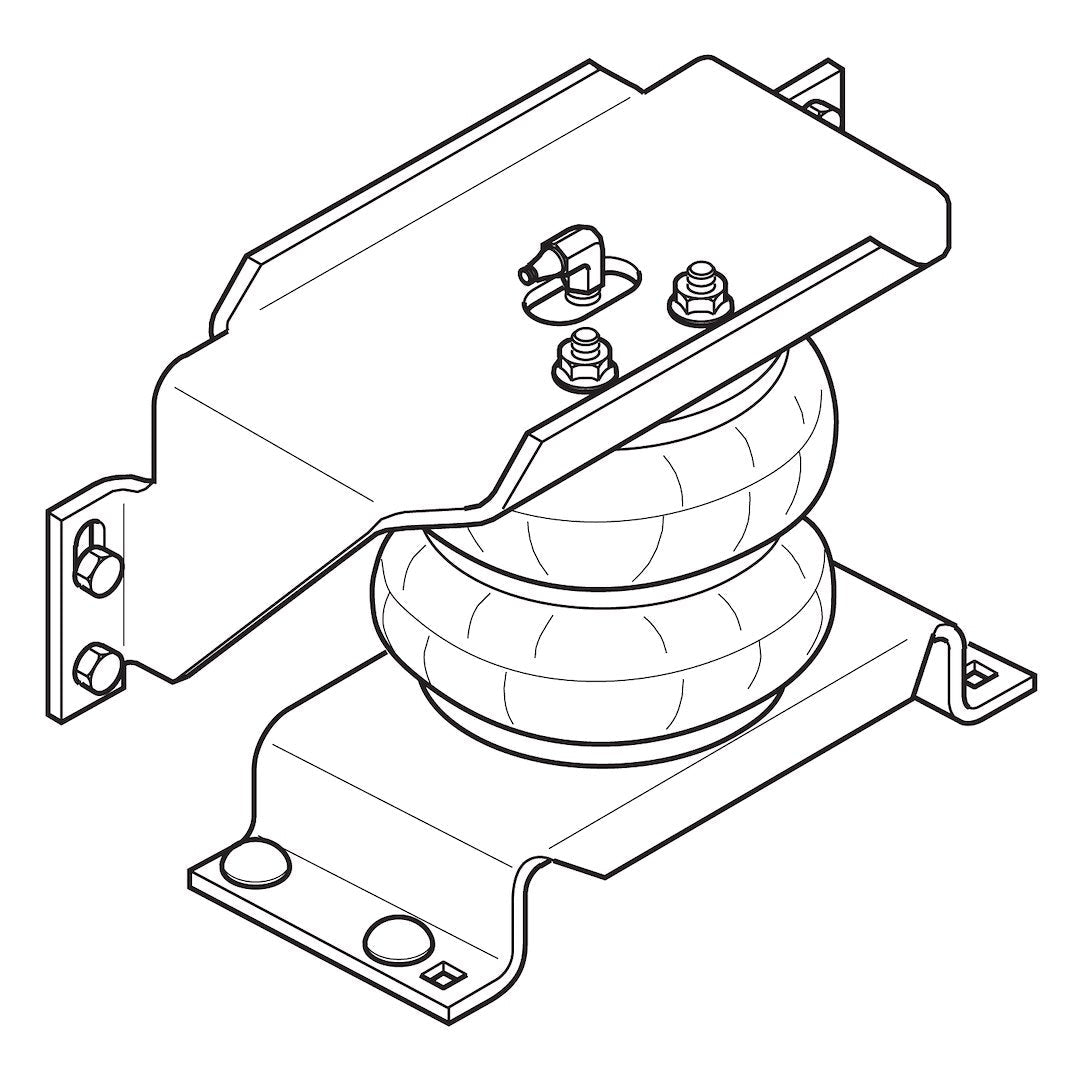 Firestone Industrial 2478 Helper Spring Kit - image 1