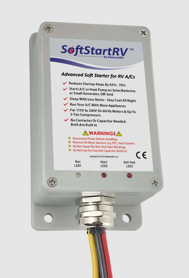 Softstartrv Ssrv3t3 Air Conditioner Compressor Soft Starter - image 1