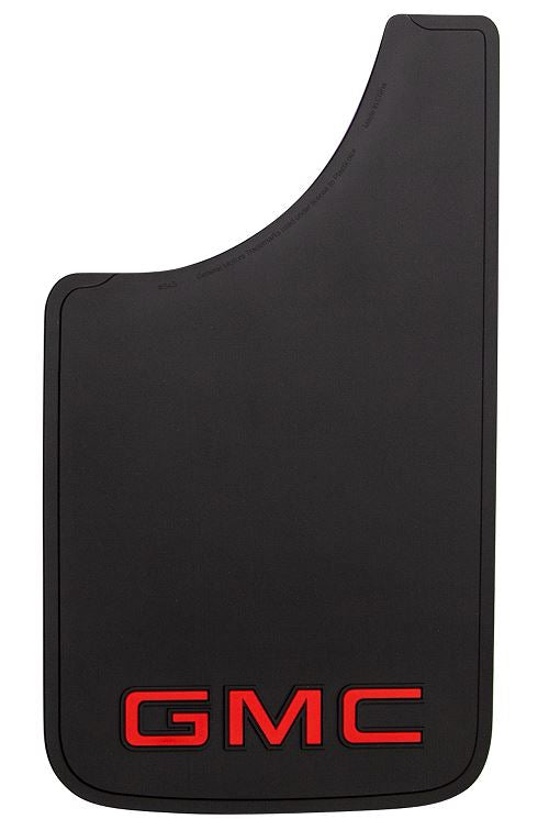 Plasticolor 000545R01 Easy-Fit GMC Mud Flaps, Set of 2