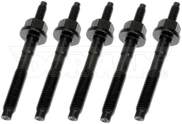 Help! By Dorman 03211 Exhaust Manifold Bolt and Nut Set - image 3