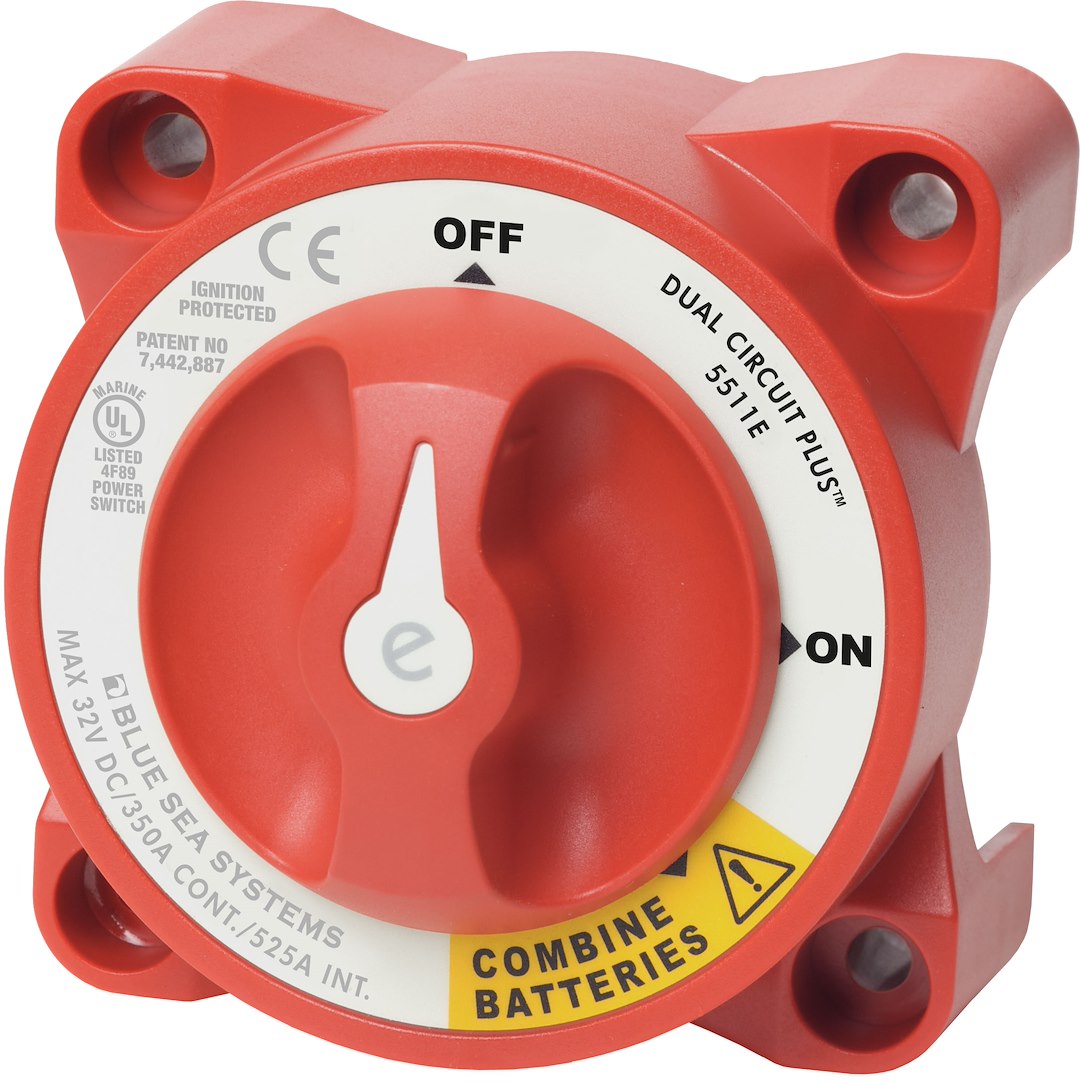 Blue Sea 5511e-Bss Battery Selector Switch - image 1