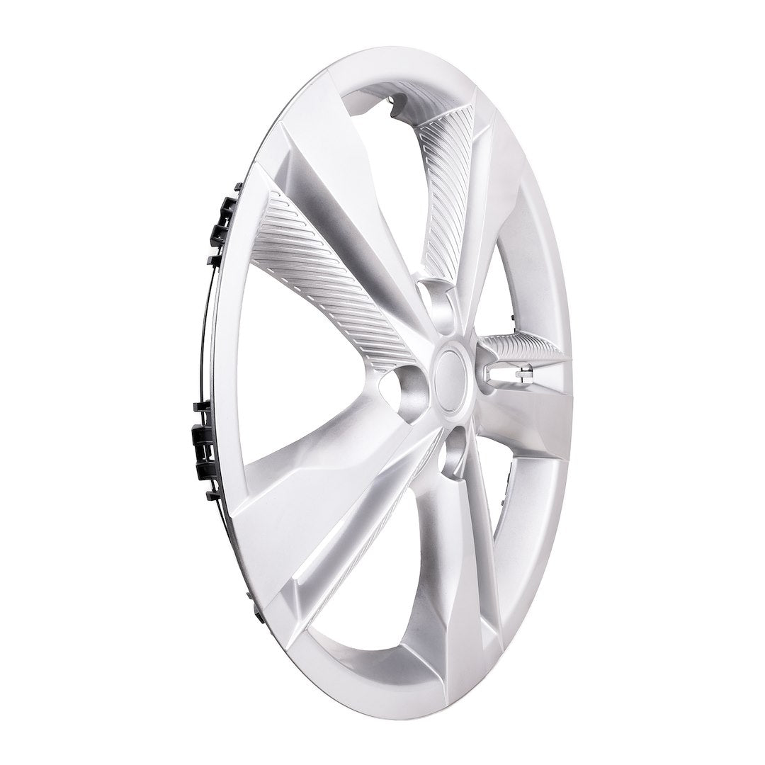 Coast To Coast 55216S Silver Kicks Wheel Covers, 16-Inch - image 2