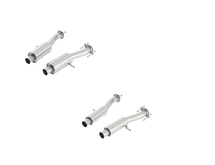 Borla ATAK ® Series Cat Back System Dual Dual Exhaust System Kit 140633CB - image 2