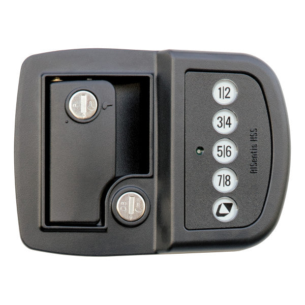 Lippert Components 2022119636 Entry Door Handle - image 1