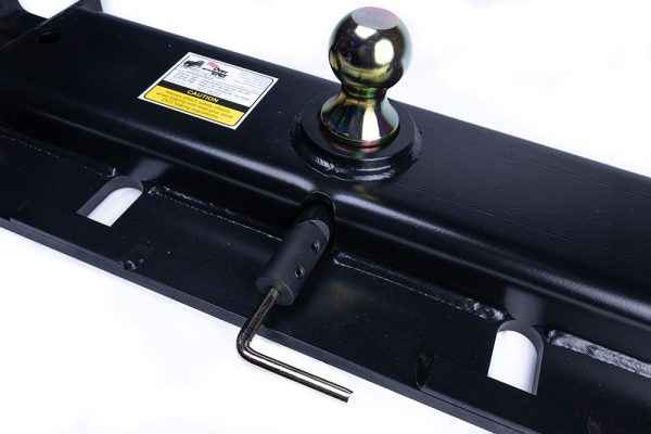 PopUp By Youngs 205ST30K Gooseneck Trailer Hitch - 30000 lb