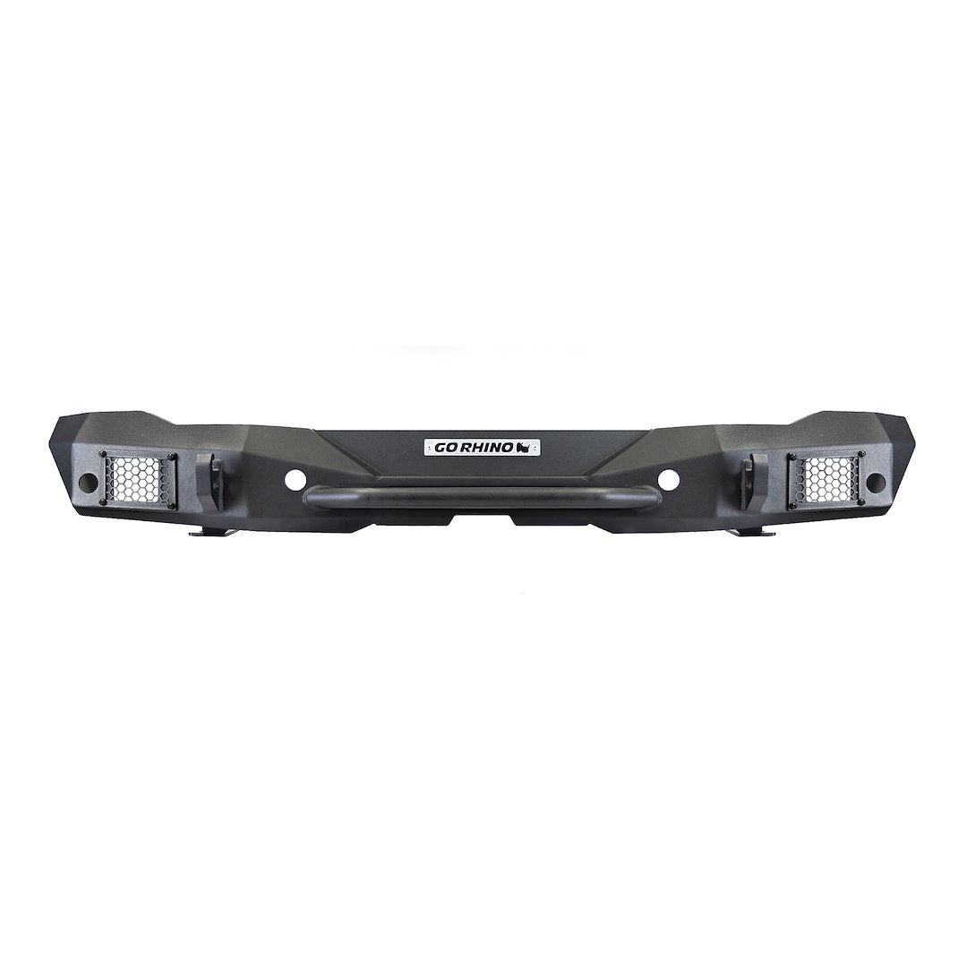 Go Rhino 371400T Rockline One-Piece Steel Bumper for Bronco