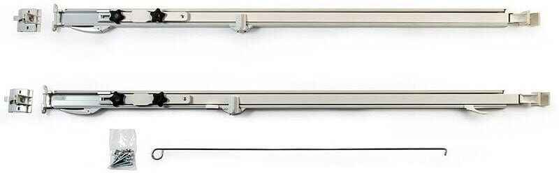 Carefree Spirit-Fiesta Awning Arm Set – 68" to 81", Manual - 961501WHT