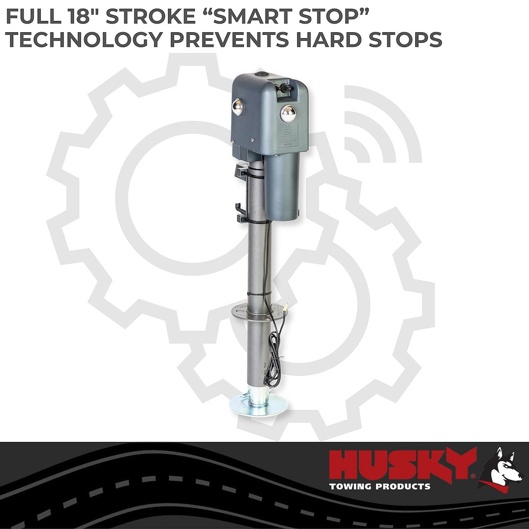 Husky Towing 87247 Trailer Tongue Jack - image 6