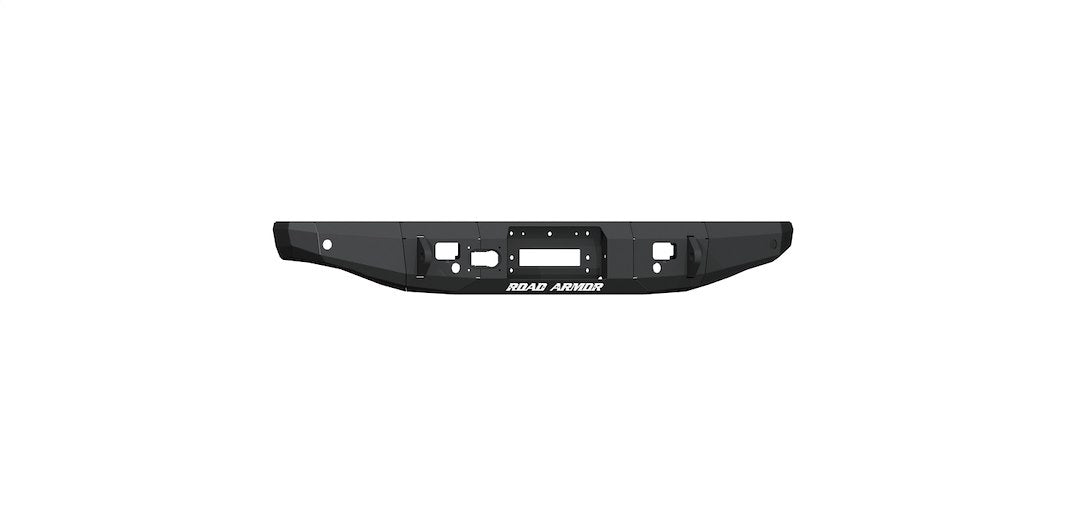 Road Armor 5203R0B Stealth One-Piece Steel Bumper