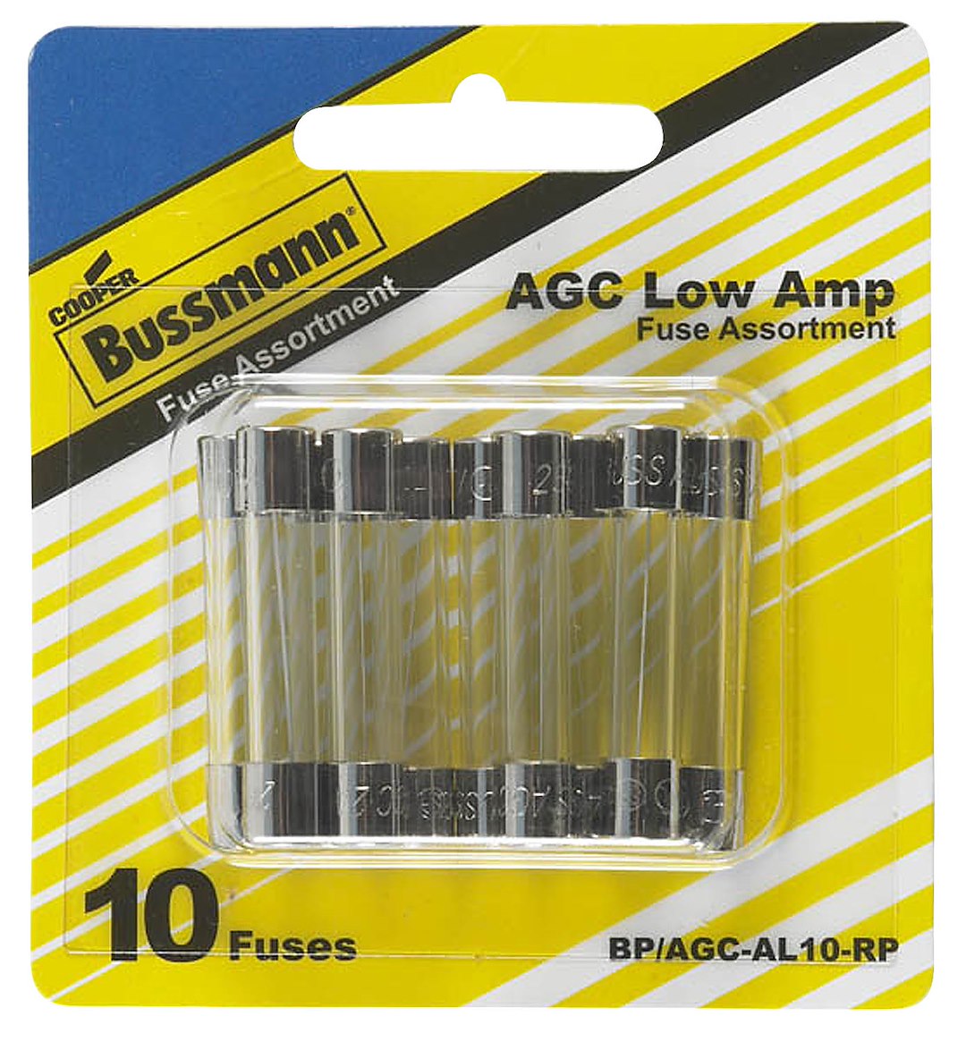 Bussman Bp/agc-al10-rp Fuse Assortment (Bpagcal10p)