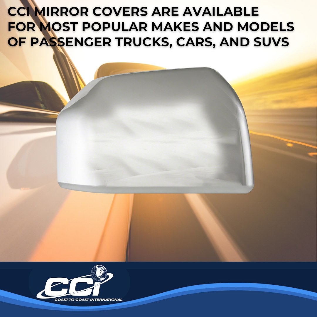Coast To Coast MC67511 F-150 Chrome Mirror Top Covers - image 5