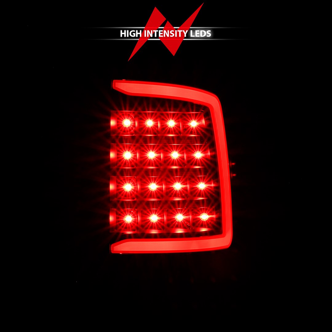 ANZO USA Uses OEM Sockets And Wiring OEM LED Tail Light Assembly 311318 - image 5