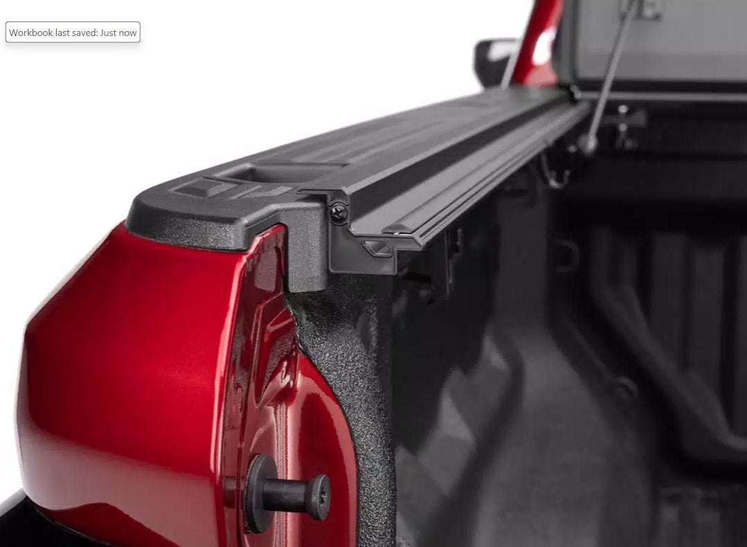 BAK Industries BAKFlip MX4 Aluminum Tailgate Handle Lock Tonneau Cover 448602 - image 10