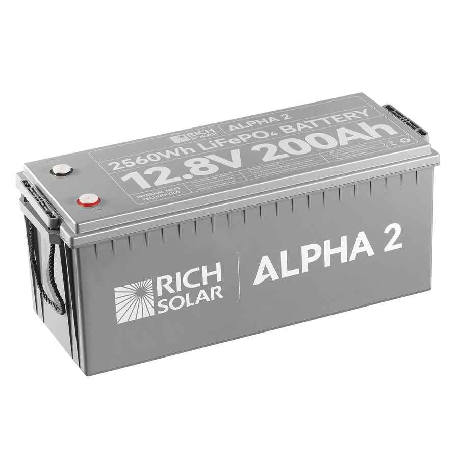 Rich Solar RS-B122S 12V 200Ah Lithium Deep Cycle Battery