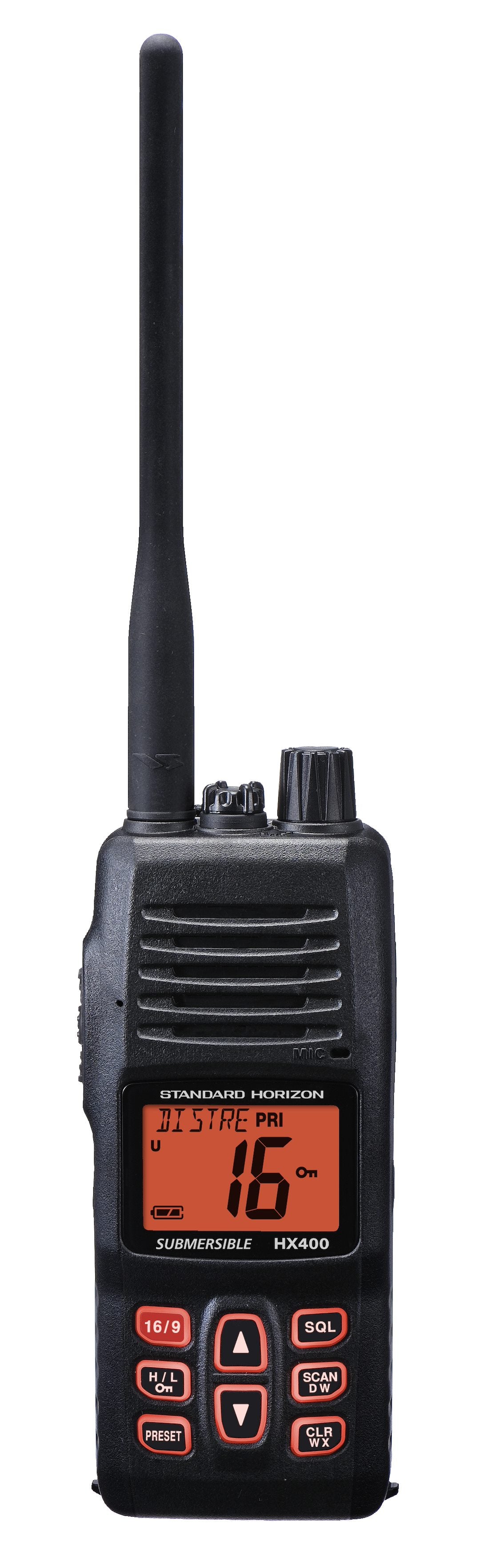 Standard Horizon HX400 Commercial Handheld VHF Radio