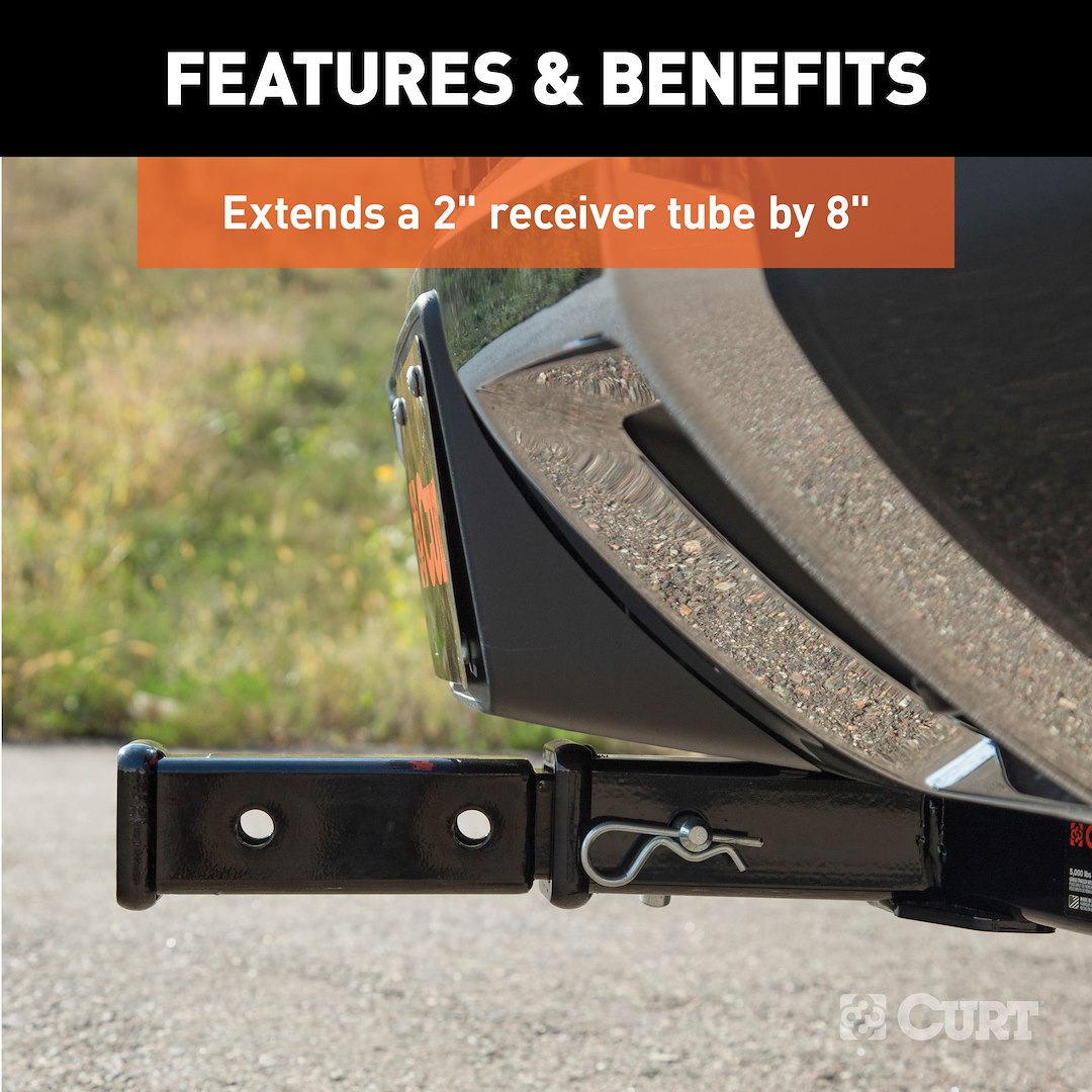 Curt 45781 Trailer Hitch Receiver Tube - image 4