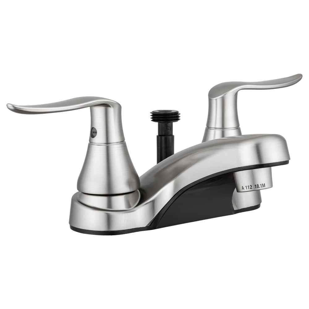 Dura Faucet DFPL720LHS RV Faucet with Shower Outlet