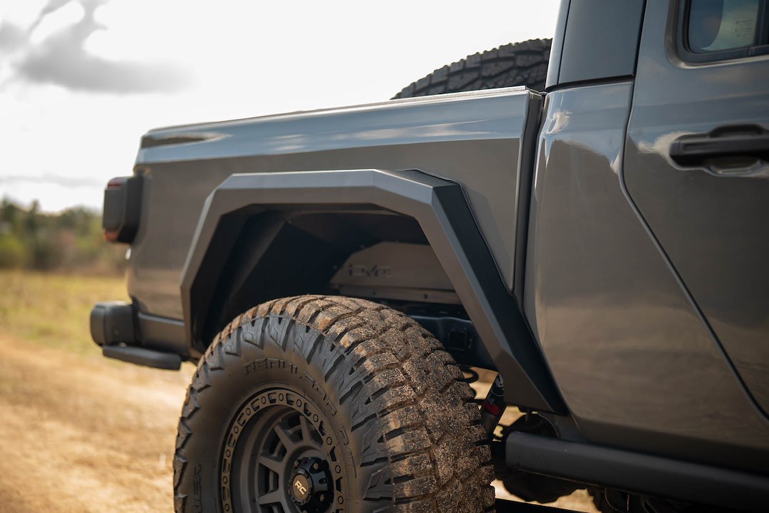 DV8 Offroad FDGL-09 Armor Flat Fender Flares