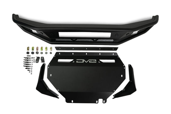 DV8 Offroad FBBR-04 Competition Steel Front Bumper