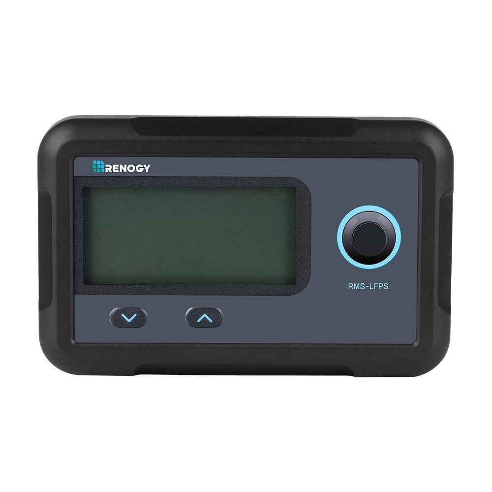 Renogy 9714323 Battery Monitor - Black