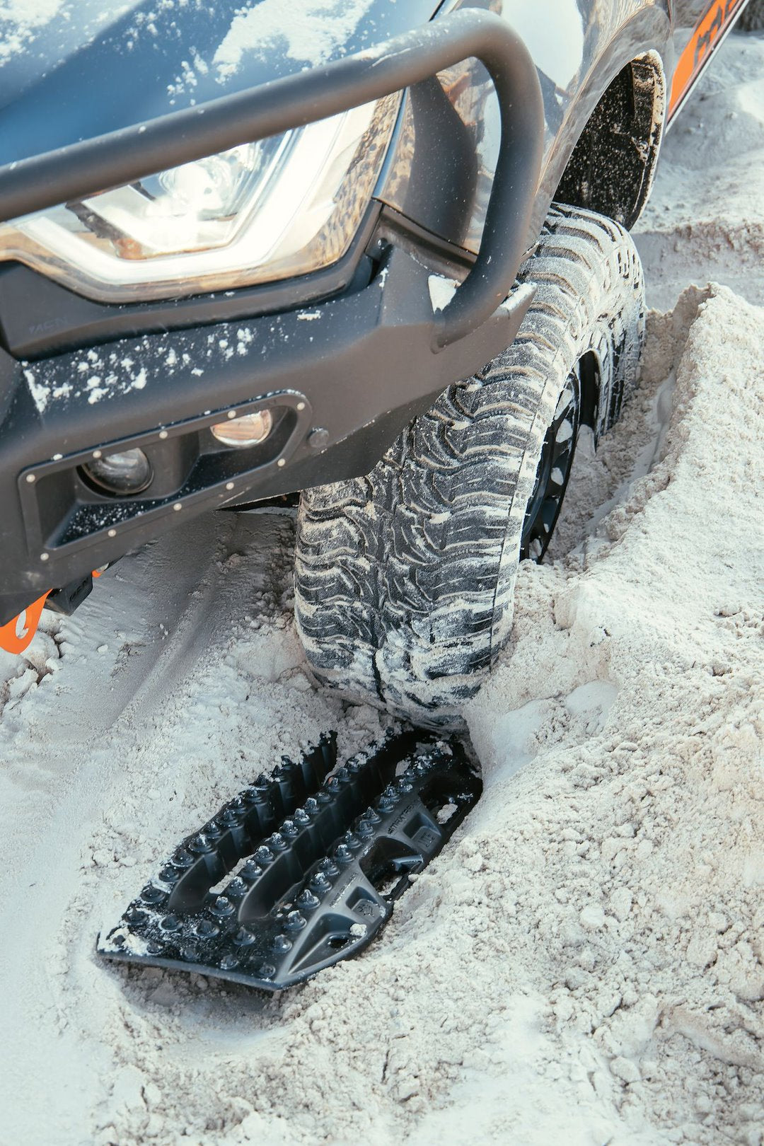 Rhino-Rack USA Mtxltbk Black Maxtrax Lite Traction Mat