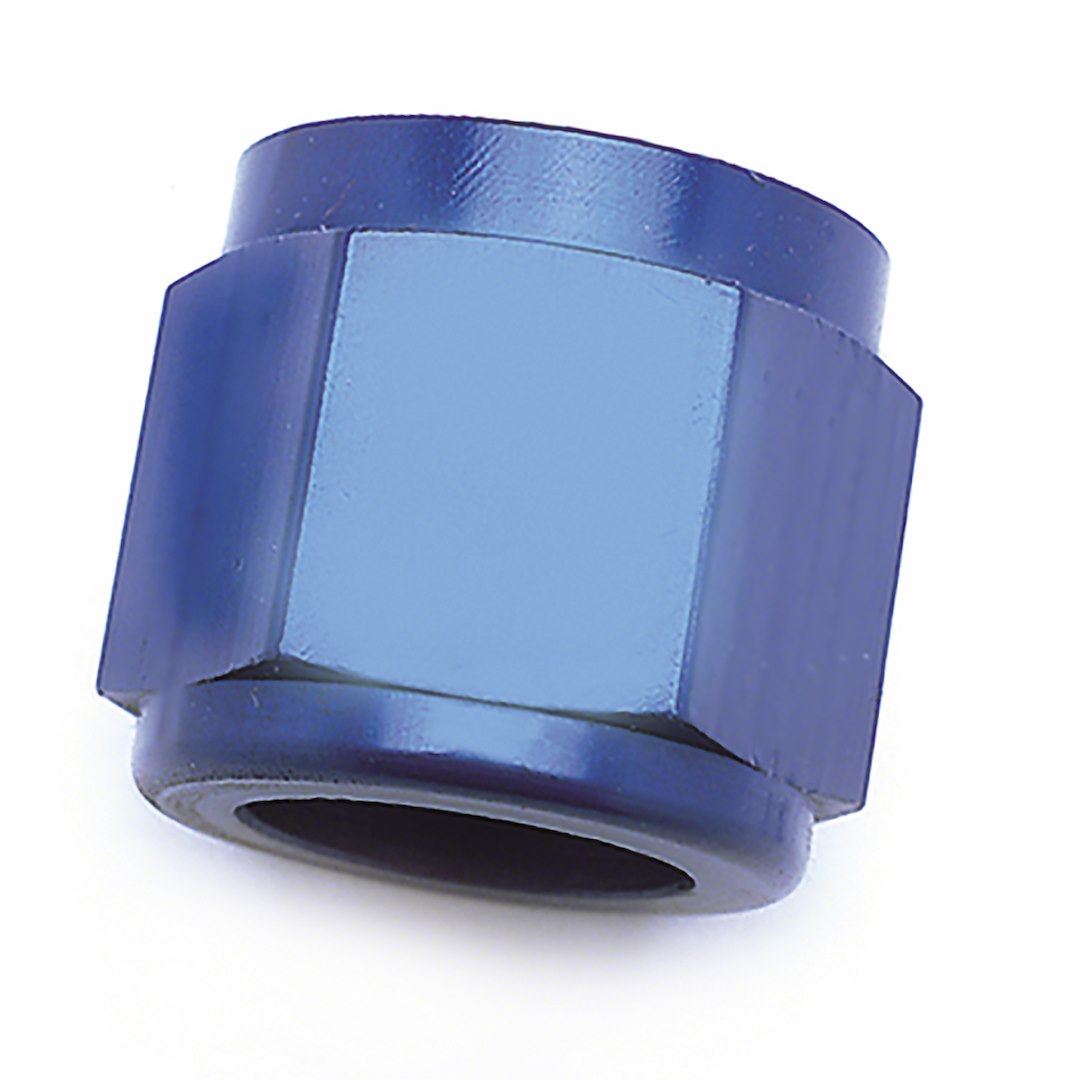 SpeedFX 560818 Blue -8 AN Tube-End Nut