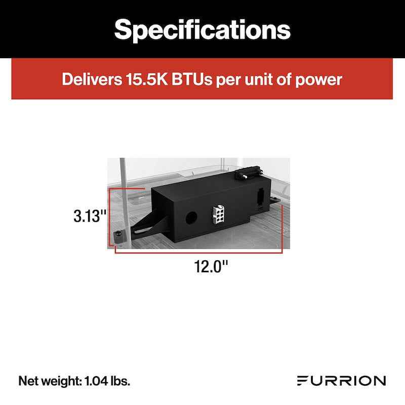 Furrion FACC12ZA-BL Chill Multi-Zone Air Conditioner Control Box