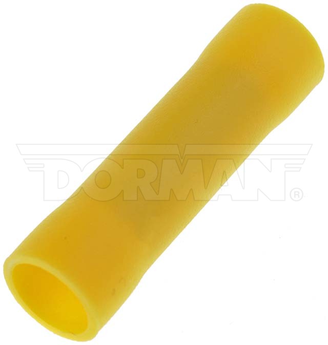 Dorman 85437 Yellow Butt Connectors, 12–10 Gauge, 13 Pack - image 1