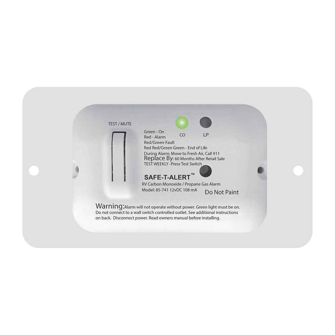 MTI 85-741-WT-TR RV Carbon Monoxide/Propane Alarm
