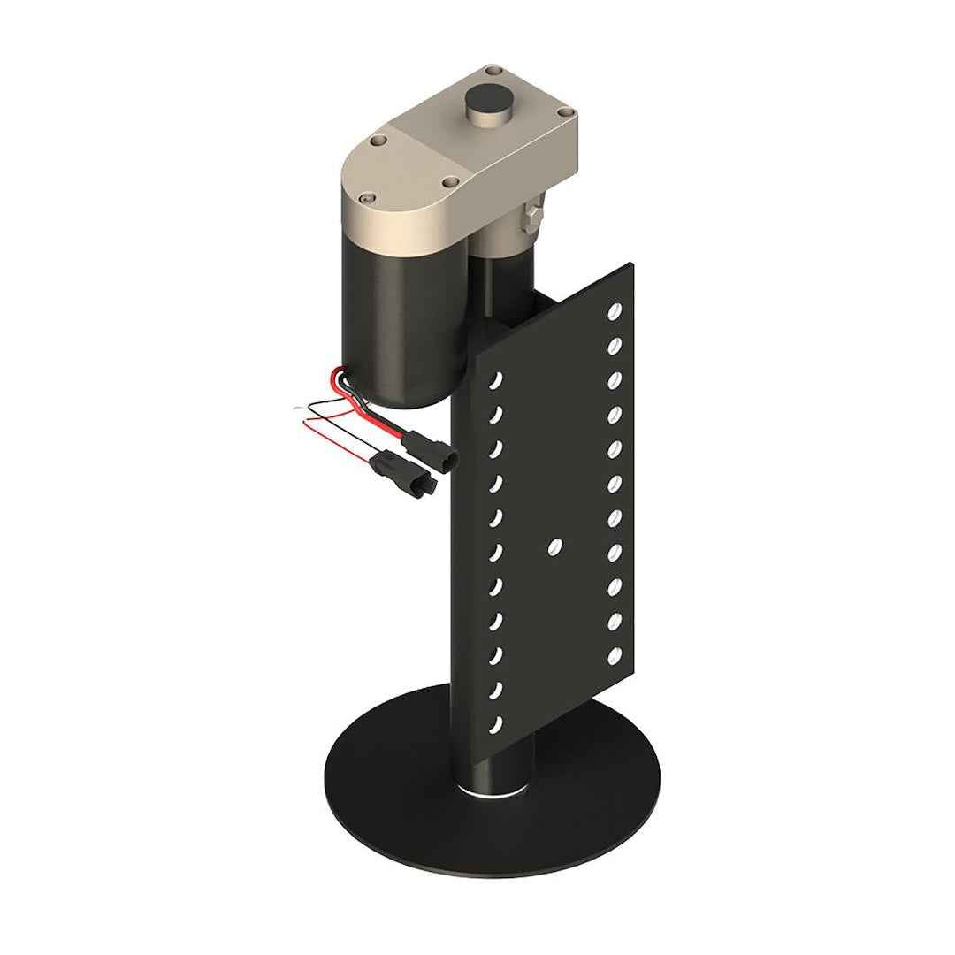 Lippert 342610 Ground Control 3.0 Rear Jack - 5,000 lb