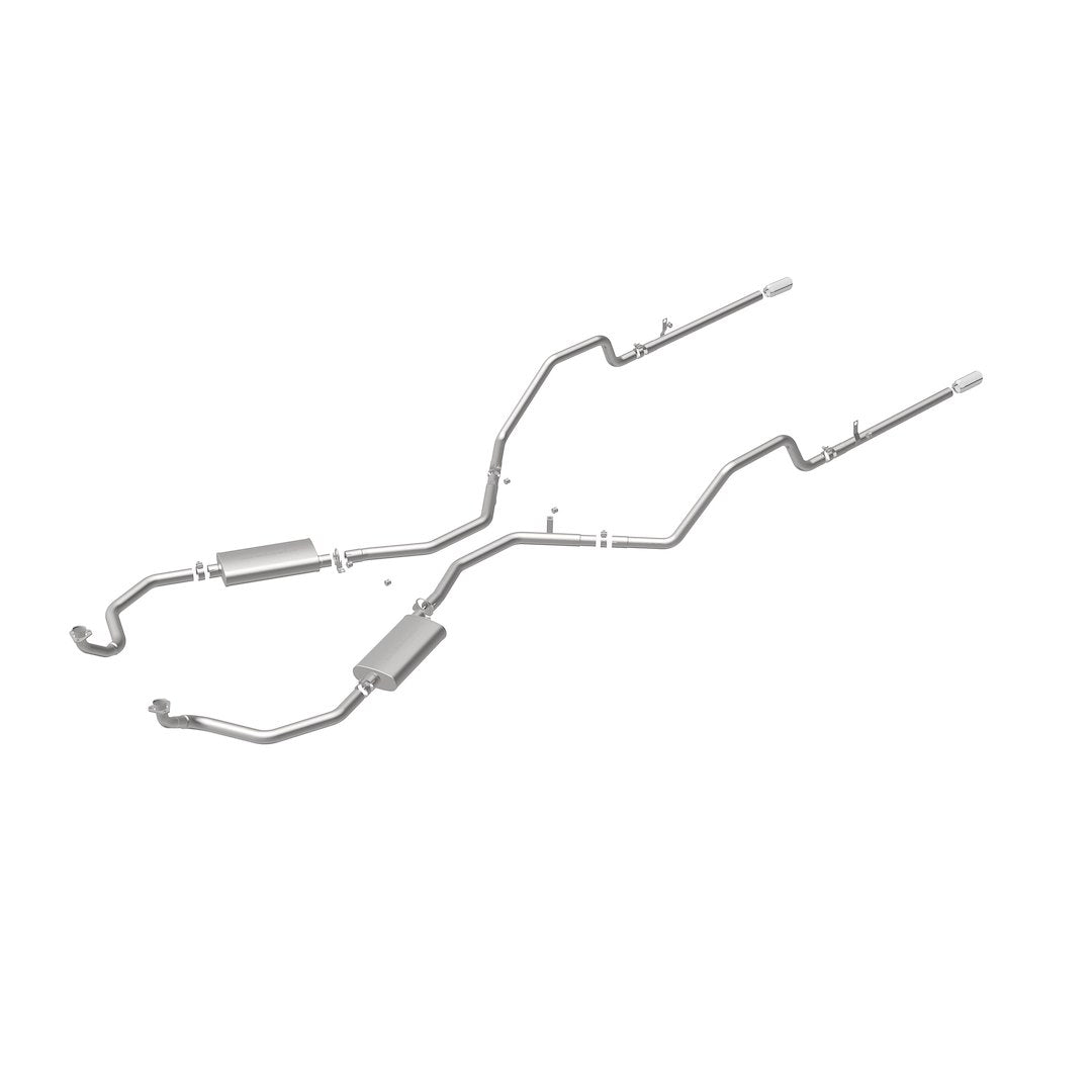 MagnaFlow 16724 Dual Crossmember-Back Exhaust Kit for Impala